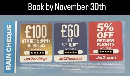 Jet rain cheque 100 - 2,
