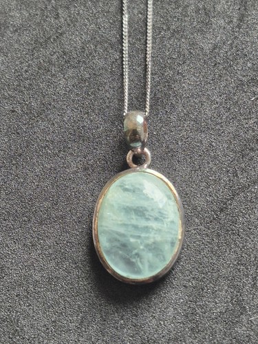 925 silver necklace and - 925,