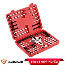 Flywheel Balancer Crankshaft Gear Pulley Puller Kit Heavy Duty UK 46x GEARZAAR