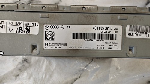Audi 2012 2015 mmi - 8t, b8.5