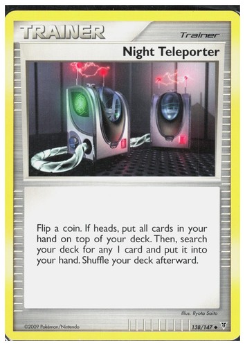 Night teleporter 138 - night,