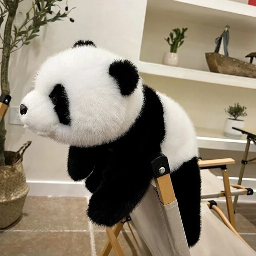 30cm cute panda plush toy - 30cm,
