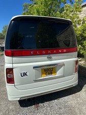Nissan elgrand e51 - nissan,