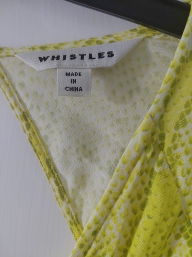 Whistles lemon snake - lemon,