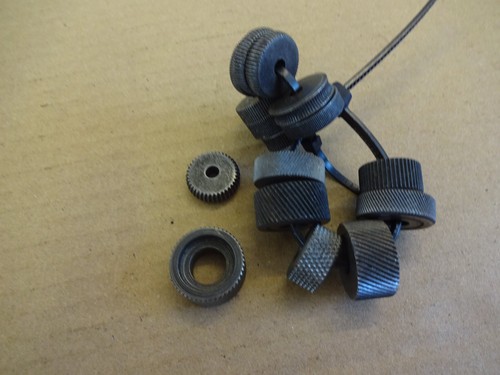 Knurling wheels various