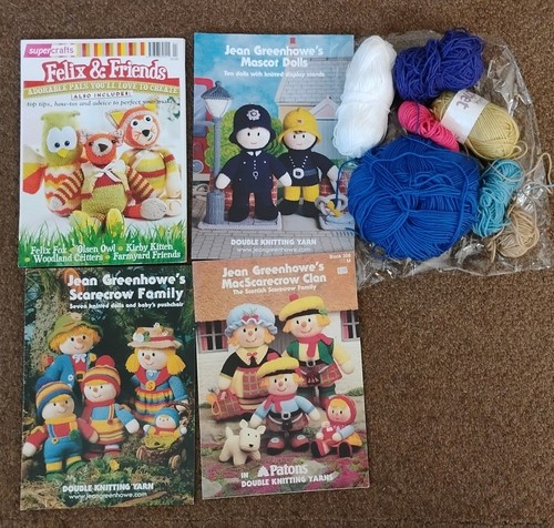 Jean greenhowe knitted toys - 3,