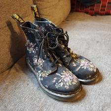Dr. Doc Martens Castle Floral