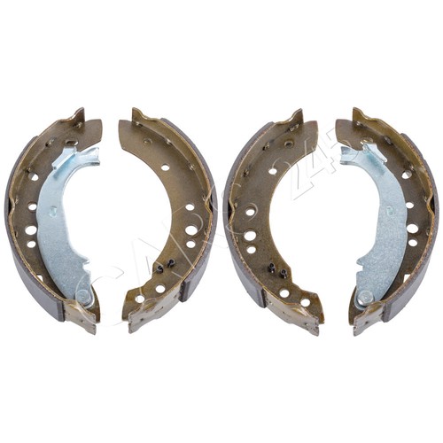 Rear brake shoe set - rear,