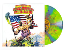 MUSIC FROM THE TOXIC AVENGER