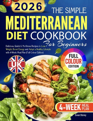 Mediterranean diet cookbook - mediterranean,