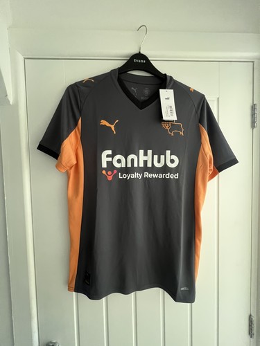 Derby county puma away shirt - puma,