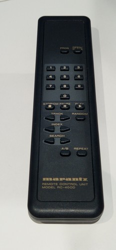 Marantz remote control unit - marantz,