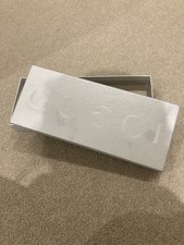 Silver Gucci Box