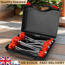 20 Pcs Heavy Duty Ground Pegs