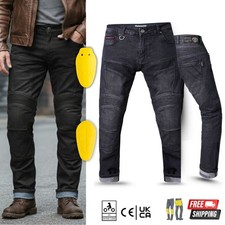 Motorcycle Jeans Men Kevlar