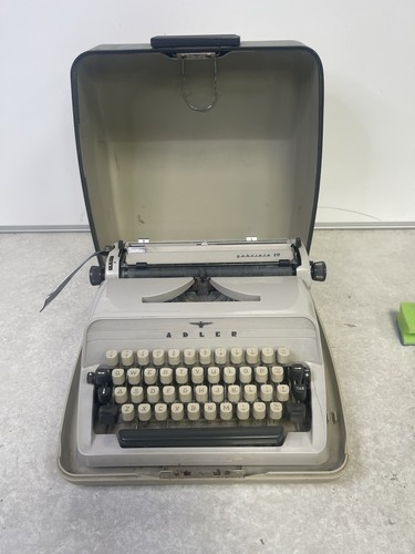 Vintage adler gabriele - vintage,