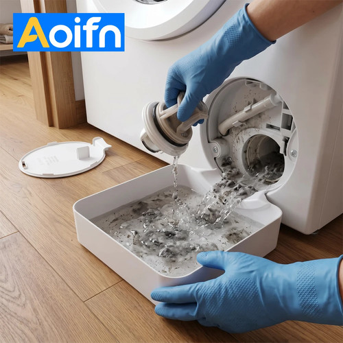 Washing machine drainage tray - washing,