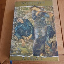 Possession: A Romance by A. S. Byatt (Hardcover) Booker Winner 1990