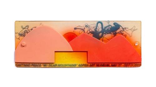 Gaetano pesce resin - gaetano, invitation