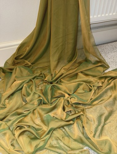 Meter green gold two - meter, green/gold