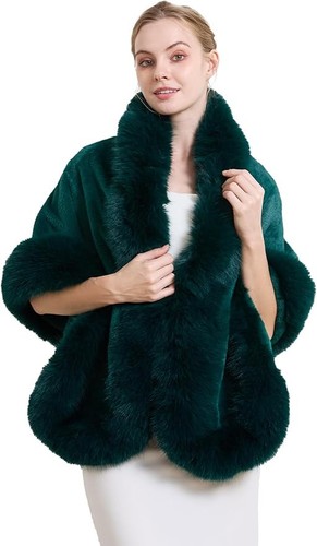 Beautelicate faux fur wrap - faux,