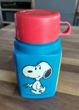 Vintage 1980s snoopy thermos - vintage,