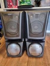 Sony SS-XB80V 4-way Hifi Speakers 8 Ohms Speaker System SAW Superwoofer