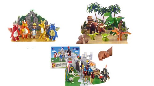 Building play pop out press - play, pop-out