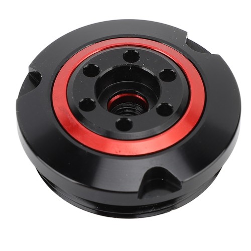 Black red motorcycle engine - red,