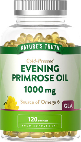 Evening primrose oil 1000mg - evening, |