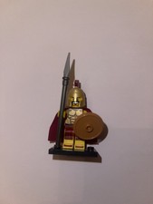 LEGO Spartan Warrior col018 Minifigure. Collectable Series 2 