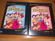 The Flintstones DVDs