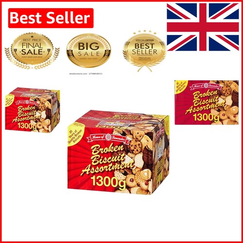 Assorted broken biscuits 3kg - assorted,