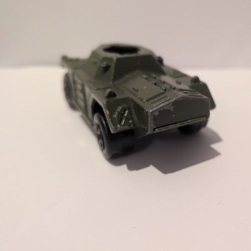 1972 matchbox rola matics - 1972, tank