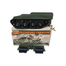 Action Man Transport Command Personnel Carrier 1967 Box Stars Rare Mine Sweeper