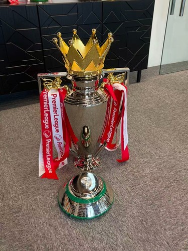 Premier league football - football, trophy