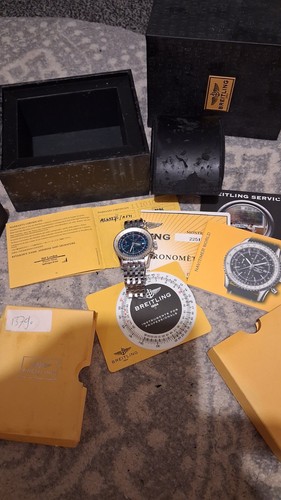Breitling navitimer blue men - navitimer, men's