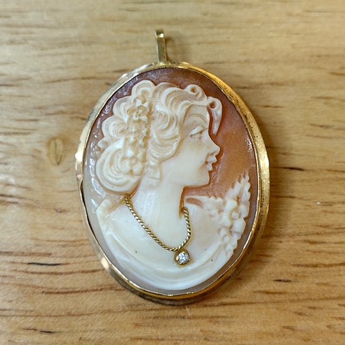 Vintage 14k solid - 14k, gold