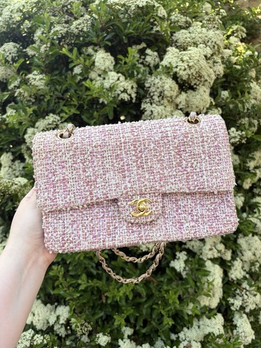 Rare chanel pink - rare!, tweed