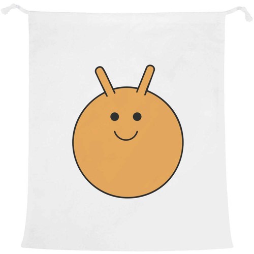 Orange space hopper laundry - space, hopper'