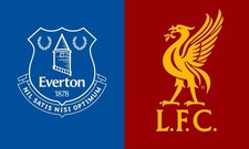 Everton V Liverpool Programme