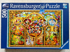 Ravensburger Disney 500 pc Premium Puzzle - "Disney Family"