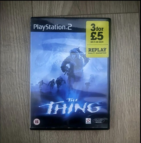 Konami the thing - thing, (ps2)
