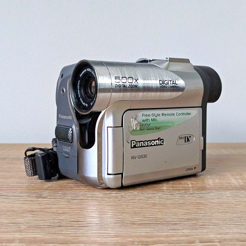 Panasonic gs30 minidv - nv-gs30,