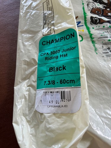Champion junior black velvet - junior,