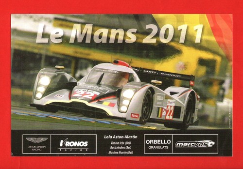 Kronos racing lola - lola, aston