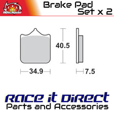 Brake Pads for DUCATI 996 R