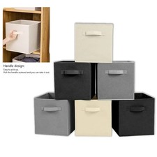 Cube Storage Boxes Fabric Box