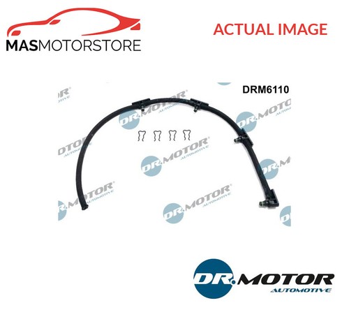 Hose fuel overflow - fuel, drmotor