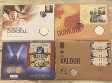 Word war coin and stamp - coin,